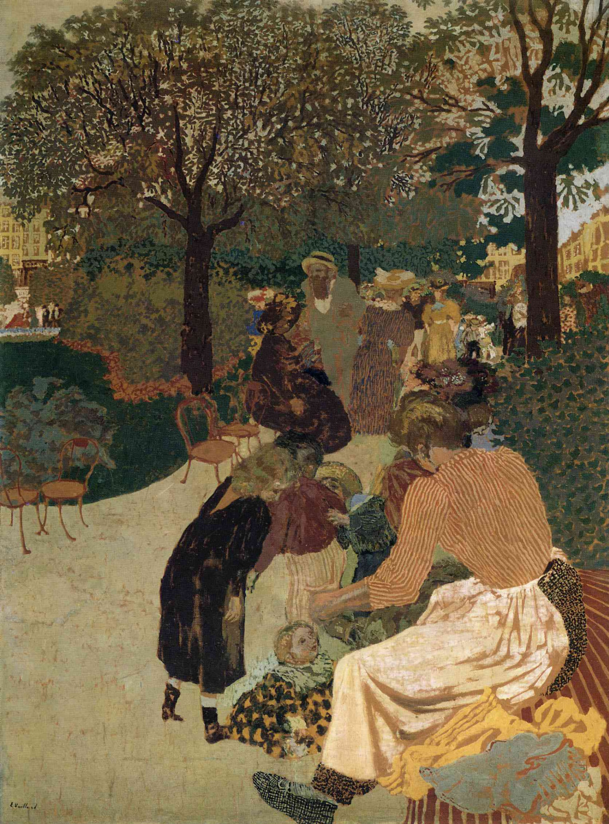 Jean Edouard Vuillard. In the Park