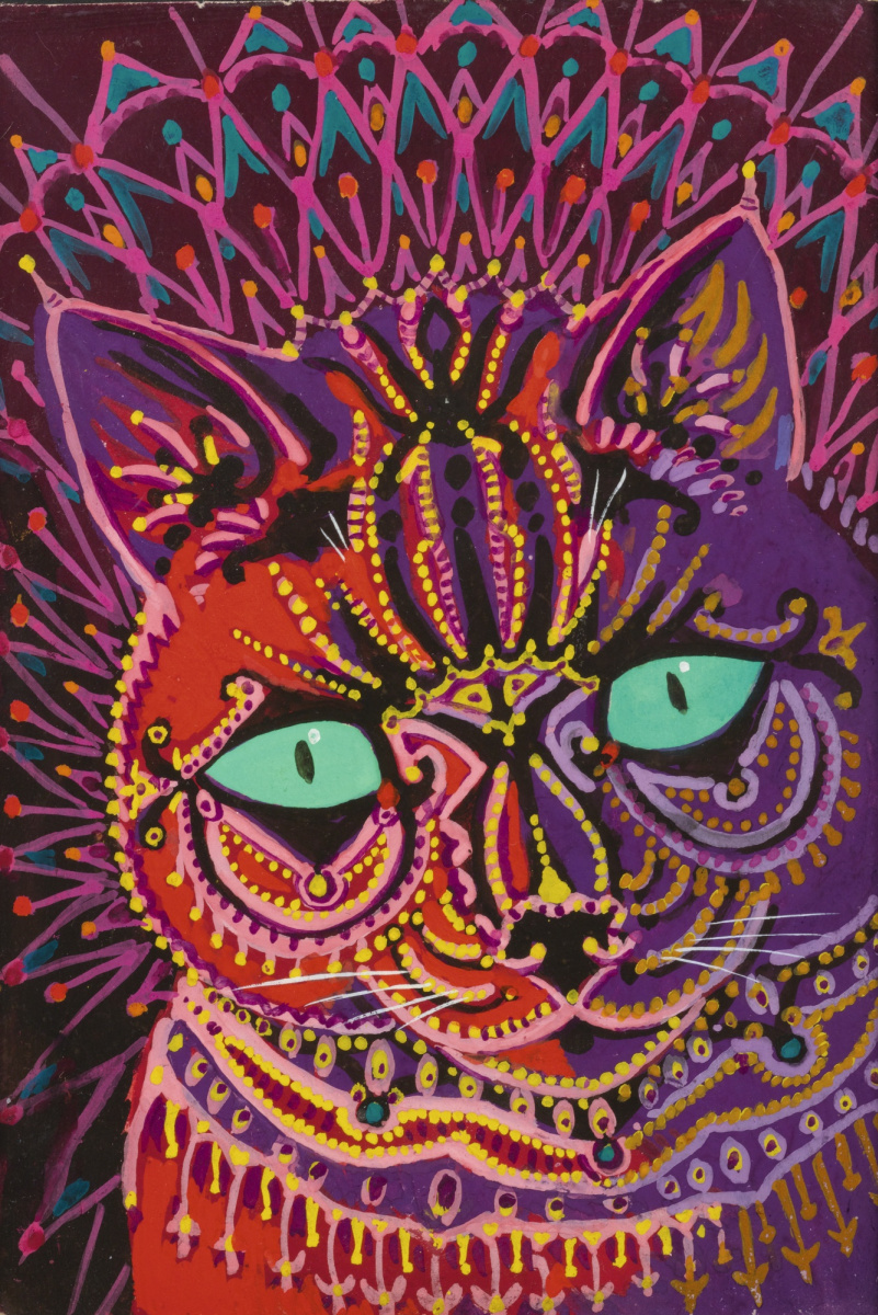 Louis Wain. Cat Kaleidoscope