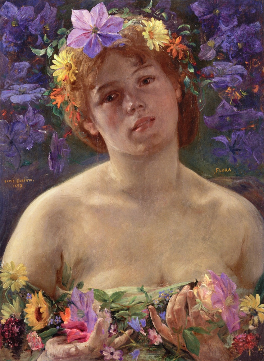 Lovis Corinth. Flora