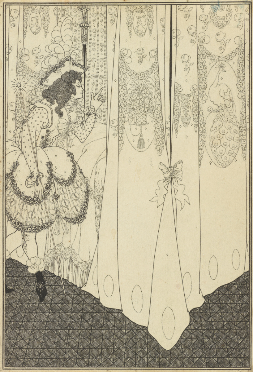 Aubrey Beardsley. Sleep