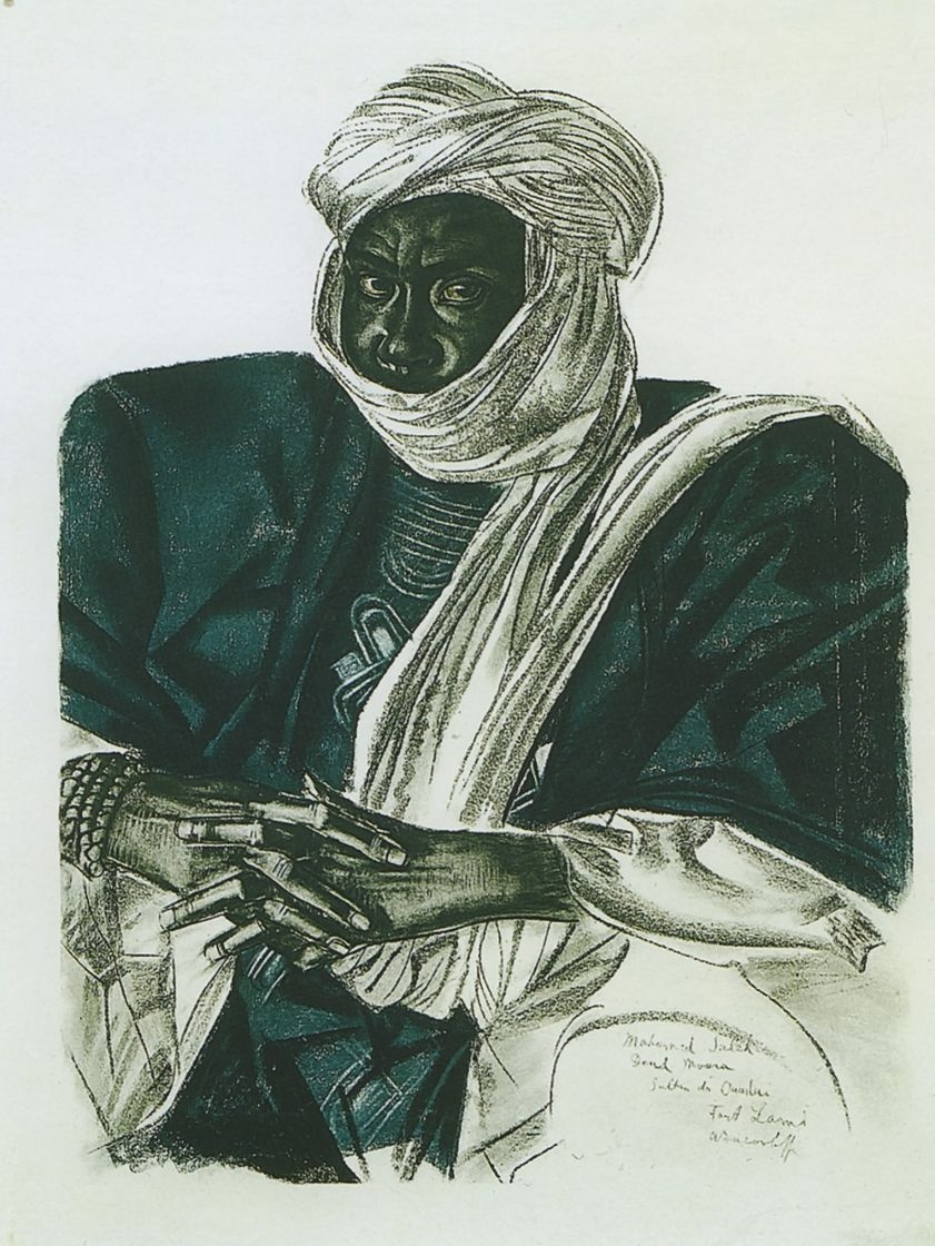 Alexander Yakovlev. African Sultan