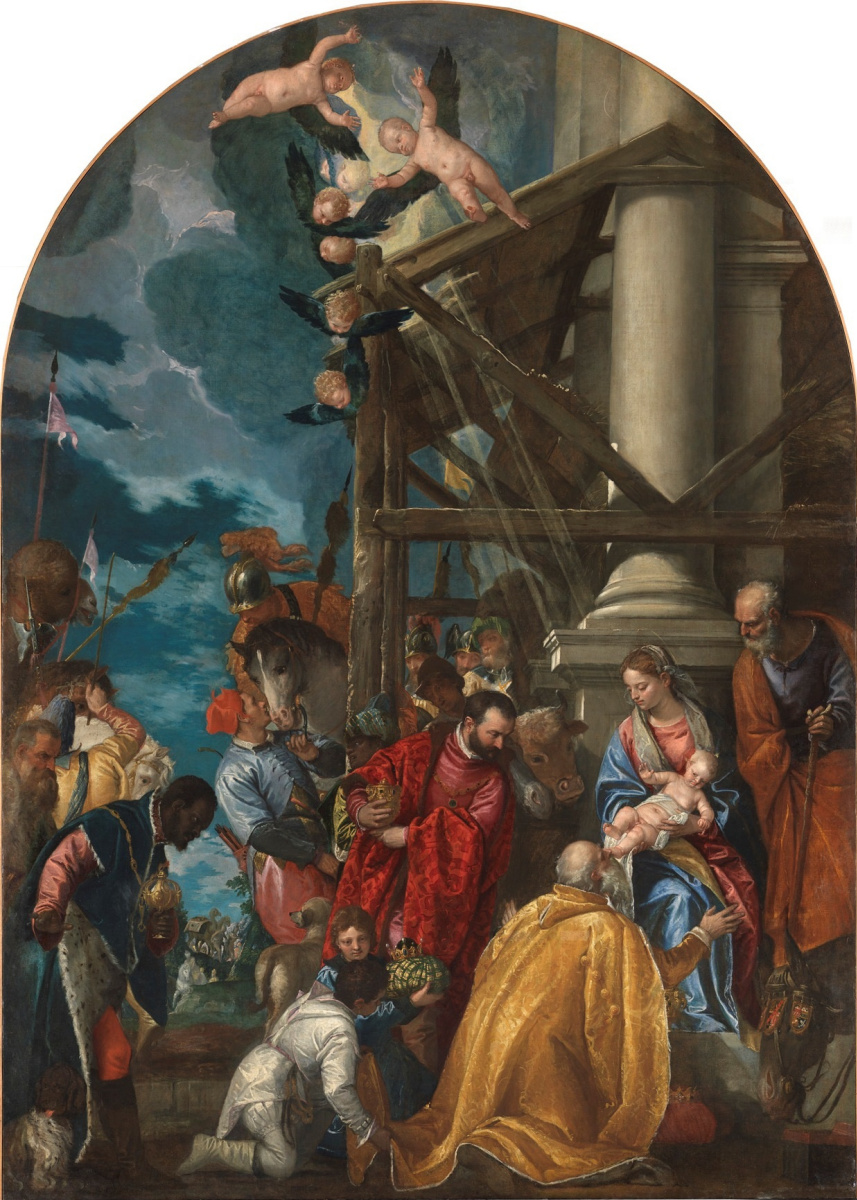 Paolo Veronese. Worship of kings