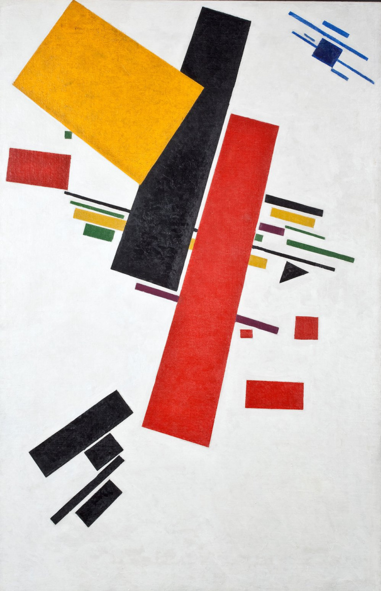 Kazimir Malevich. Suprematizem številka 38