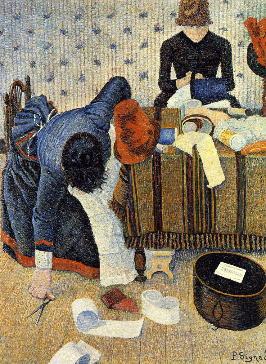 Paul Signac. Herrinnen