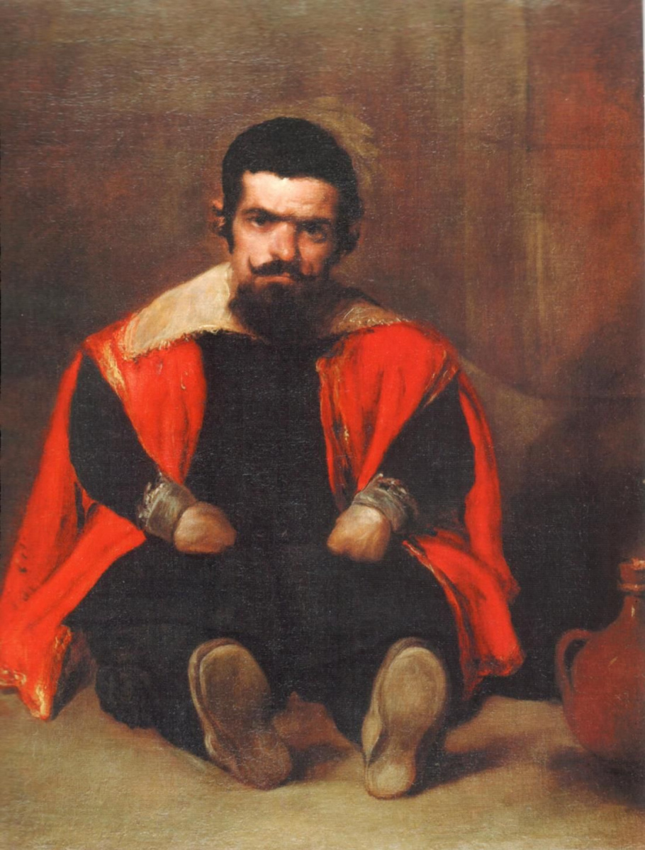 Diego Velazquez. Don Sebastien de Morra