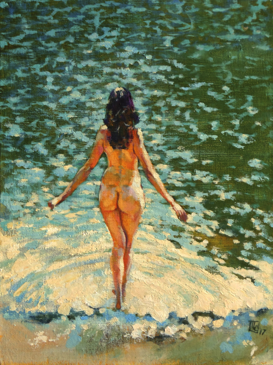 Yuri Titov. "Summer on the Lake"