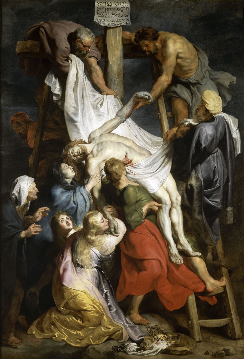 Peter Paul Rubens. The descent from the cross