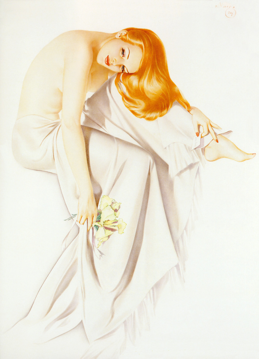 Alberto Vargas. Pin-up 215