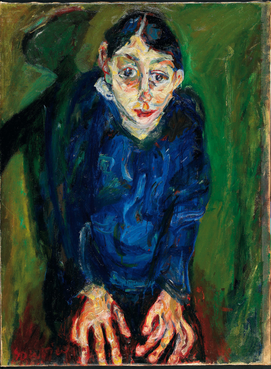 Chaim Soutine. Crazy (Paulette Jourdain)