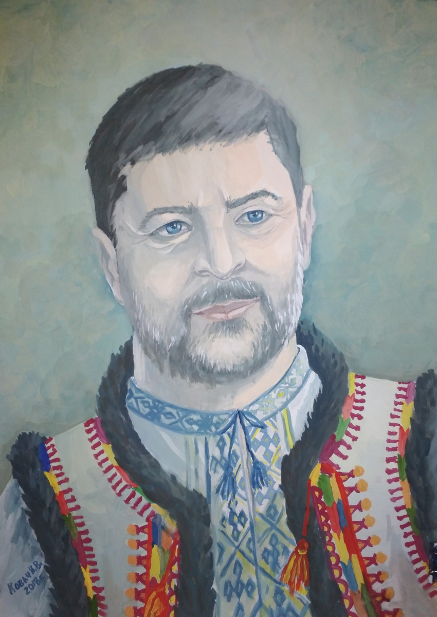 Ivan Vasilyevich Kovacs. Rusinsk poet Ivan Binyachskiy