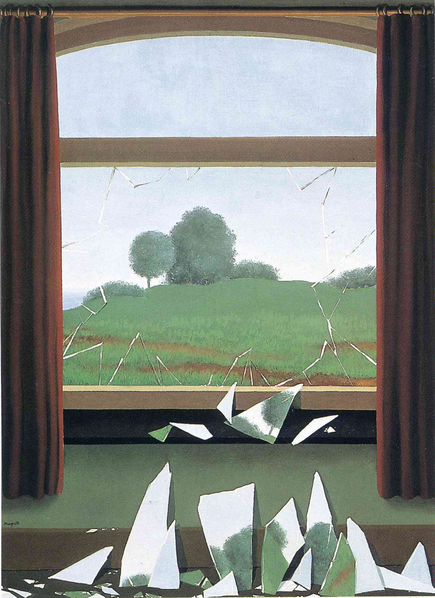 Rene Magritte. The key to the fields