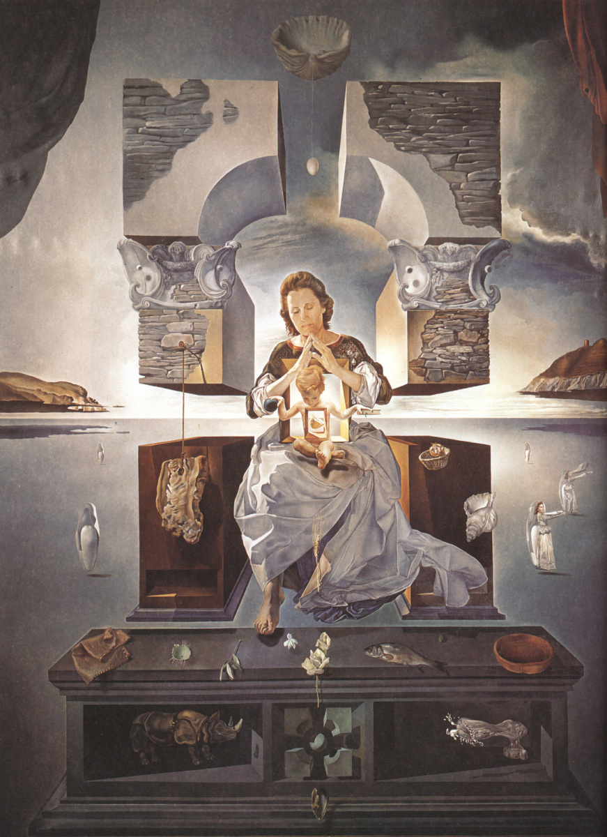 Salvador Dali. Madonna of Port Lligat