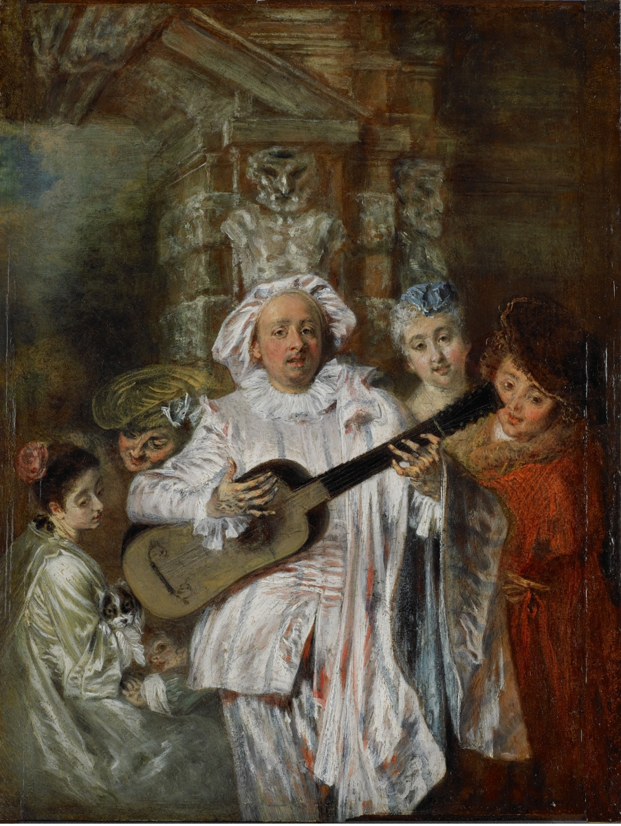 Antoine Watteau. Family Mezzetta