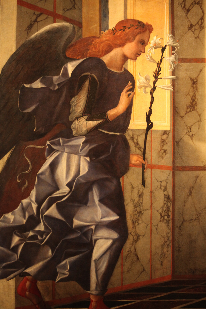 Annunciation. The Archangel Gabriel