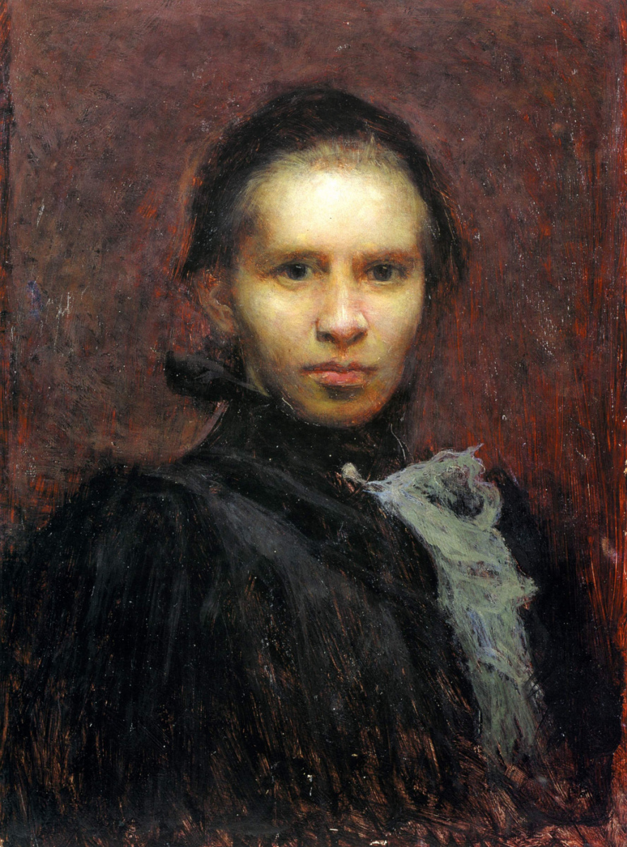 Ivan Ivanovich Trush. Portrait of Lesia Ukrainka