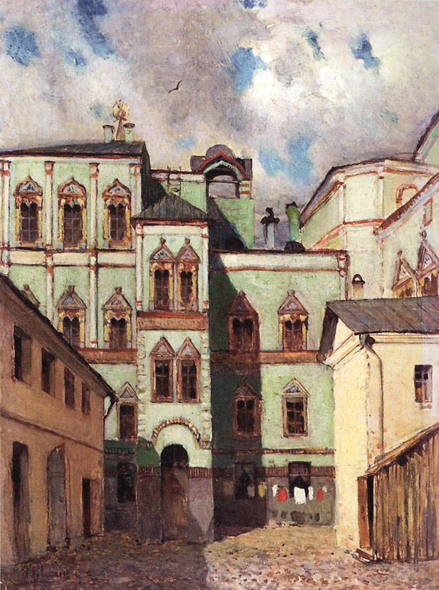 Isaac Levitan. Funny Palace in the Moscow Kremlin