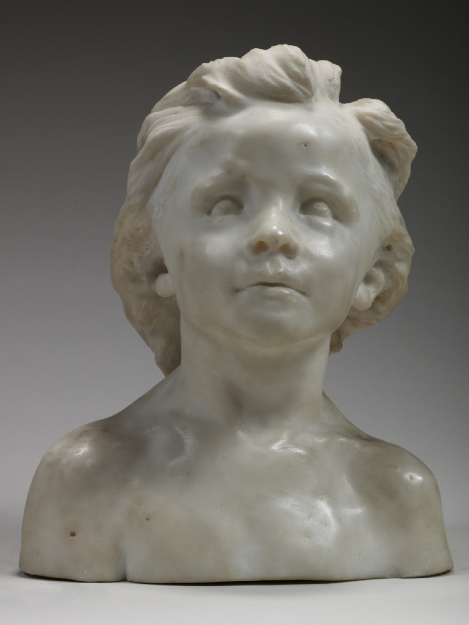 La Petite Châtelaine ou Jeanne enfant, 1893, 28×34×22 cm by
