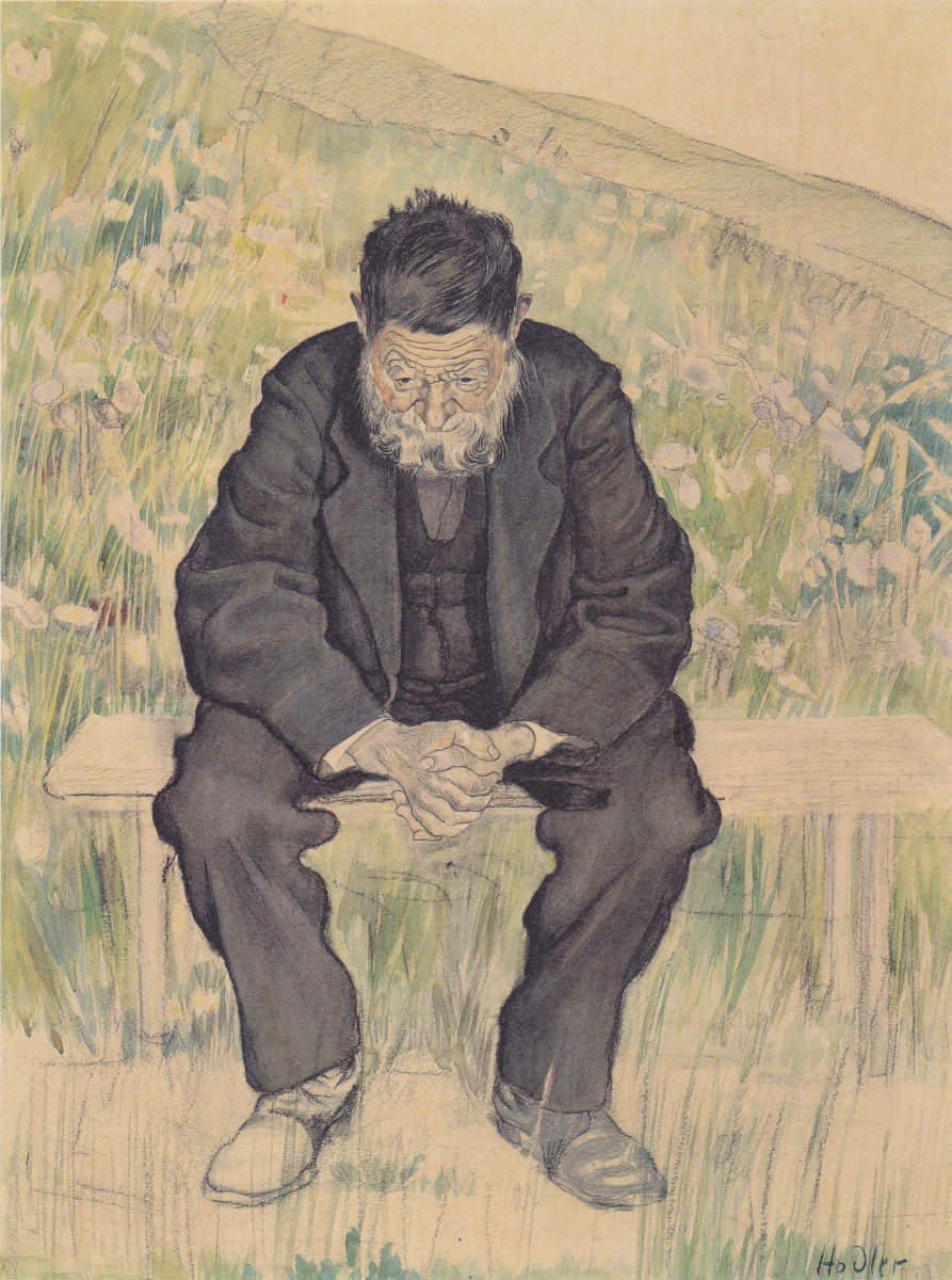 Ferdinand Hodler. Unemployed