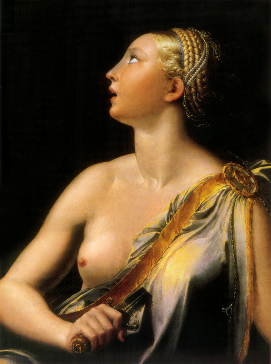 Francesco Parmigianino. Lucrezia