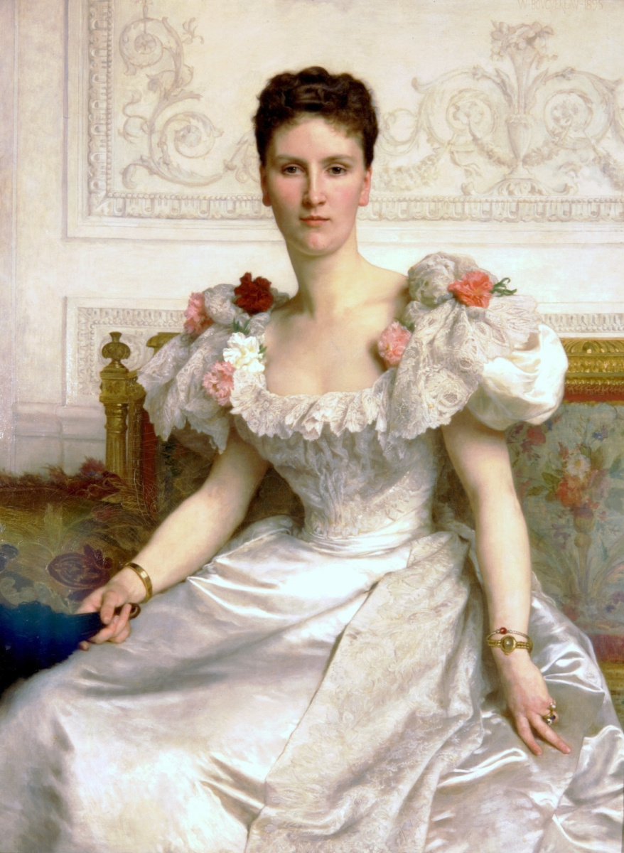William-Adolphe Bouguereau. Madame Countess Cambaceres