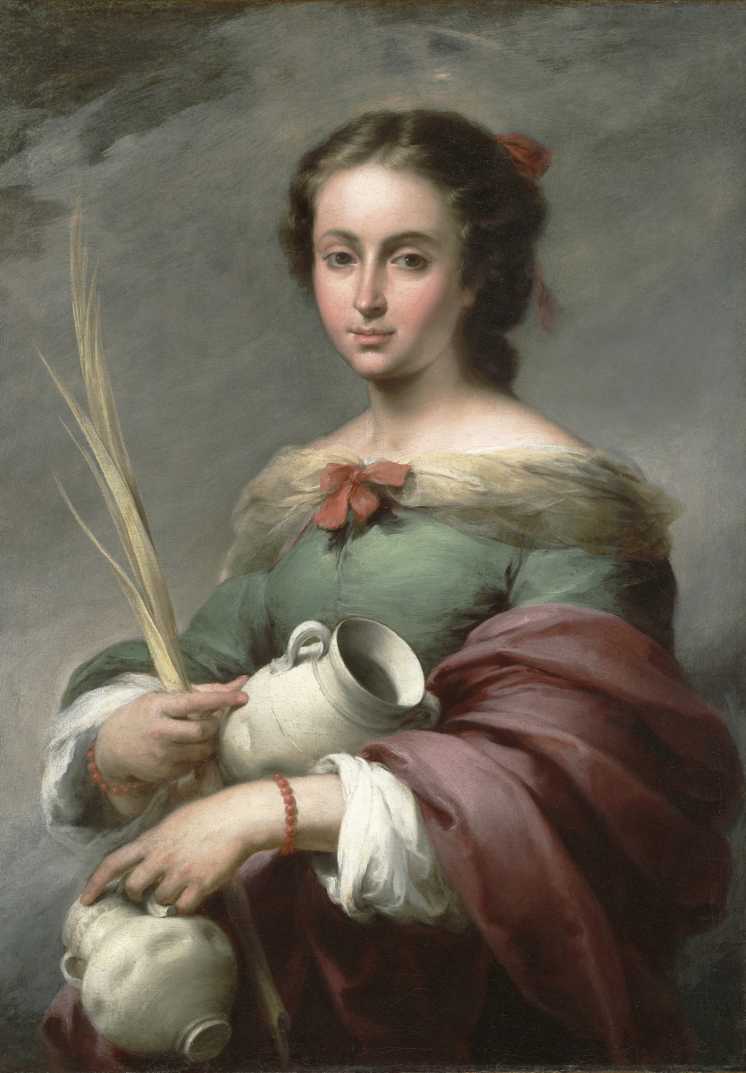 Bartolomé Esteban Murillo. Saint Rufina