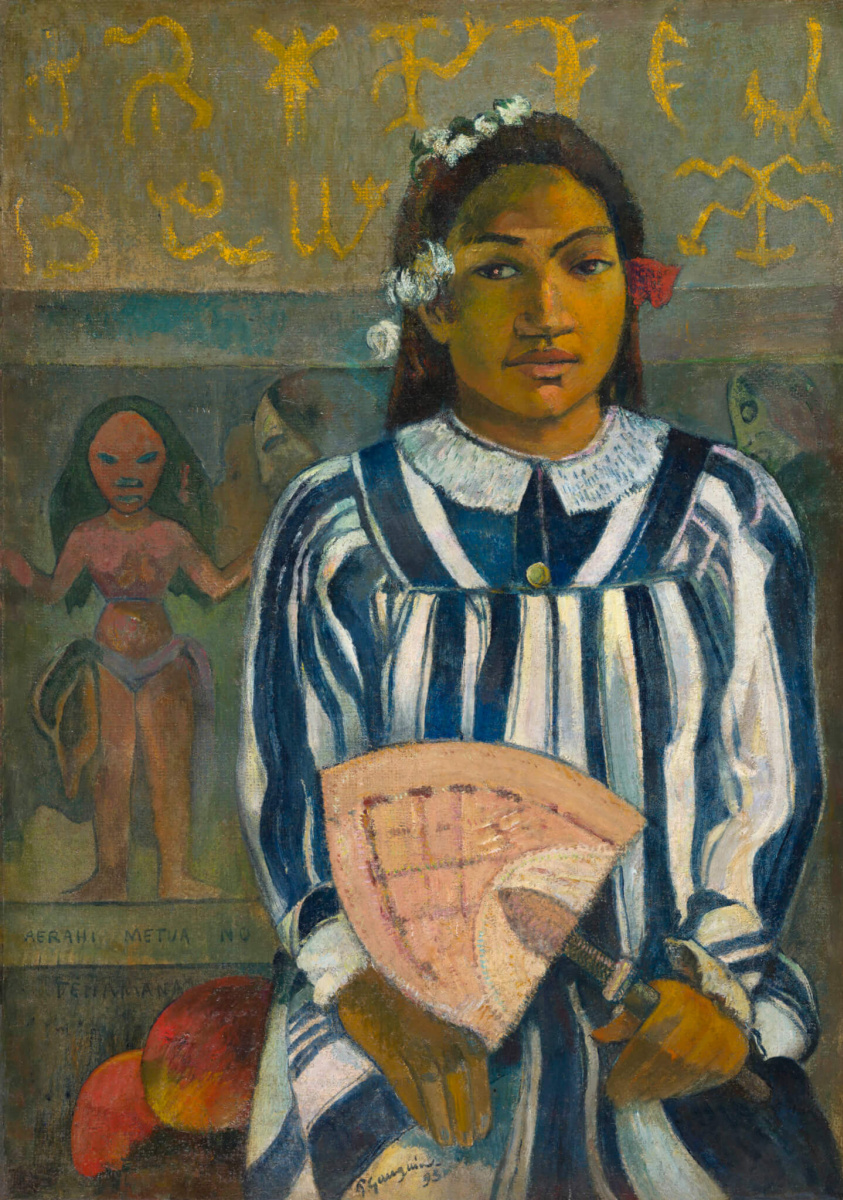 Paul Gauguin. Merahi metua no Tehamana (Tehamana Has Many Parents)