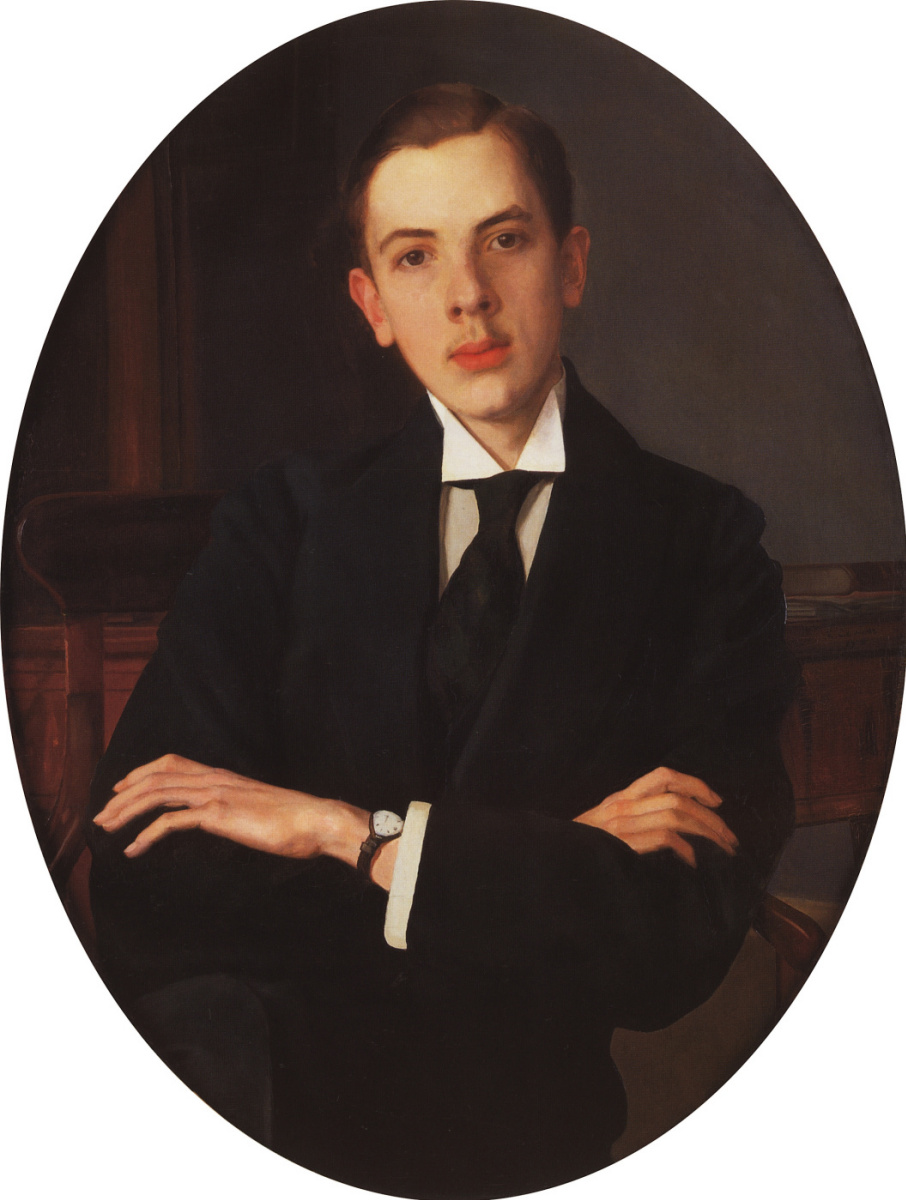 Konstantin Somov. Portrait Of E. S. Mikhailova