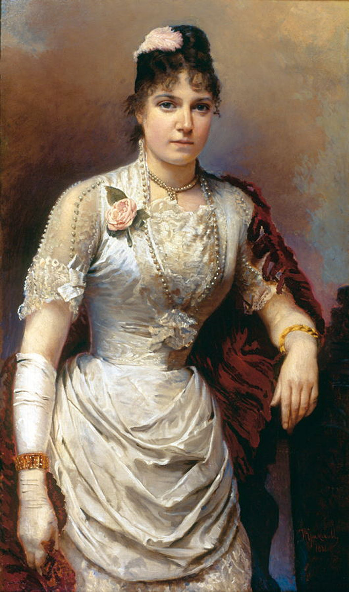 Ivan Nikolayevich Kramskoy. Female portrait