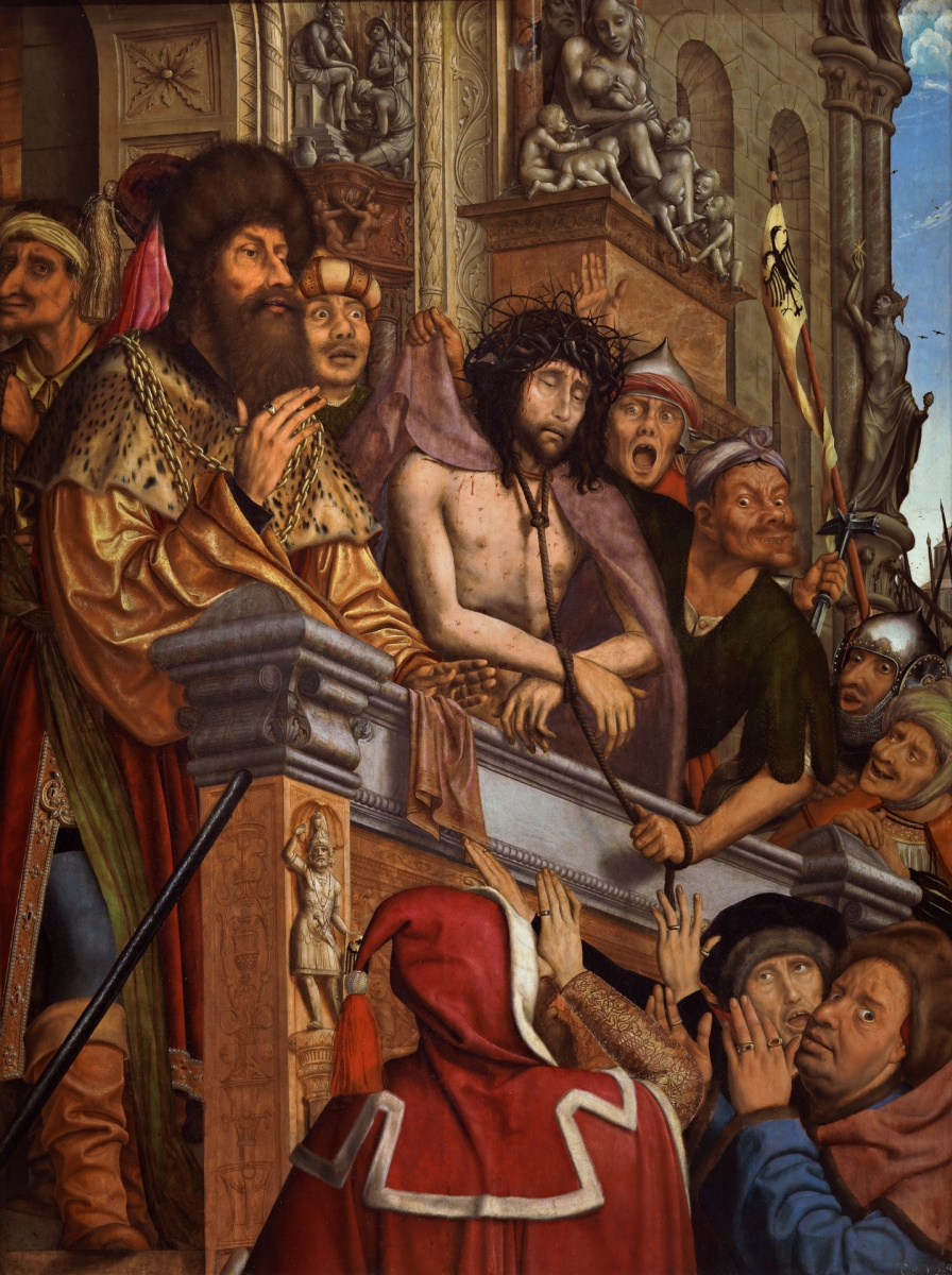 Quentin Massys. Pilate shows Christ to the people