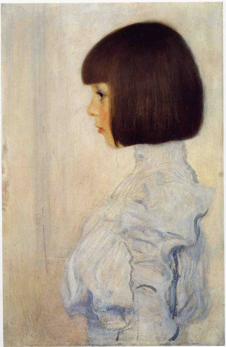 Gustav Klimt. Portrait Of Helen Klimt