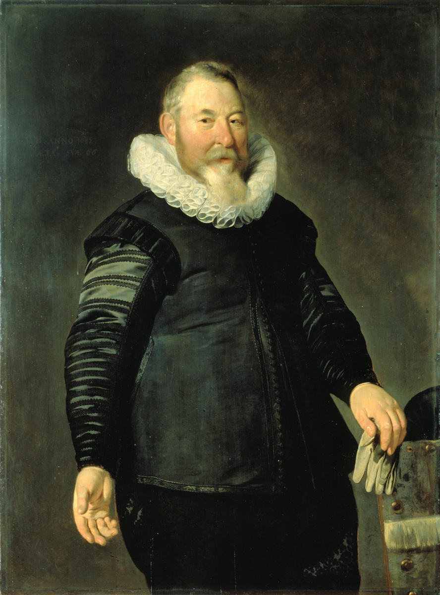 Thomas de Keizer. Portrait of a man