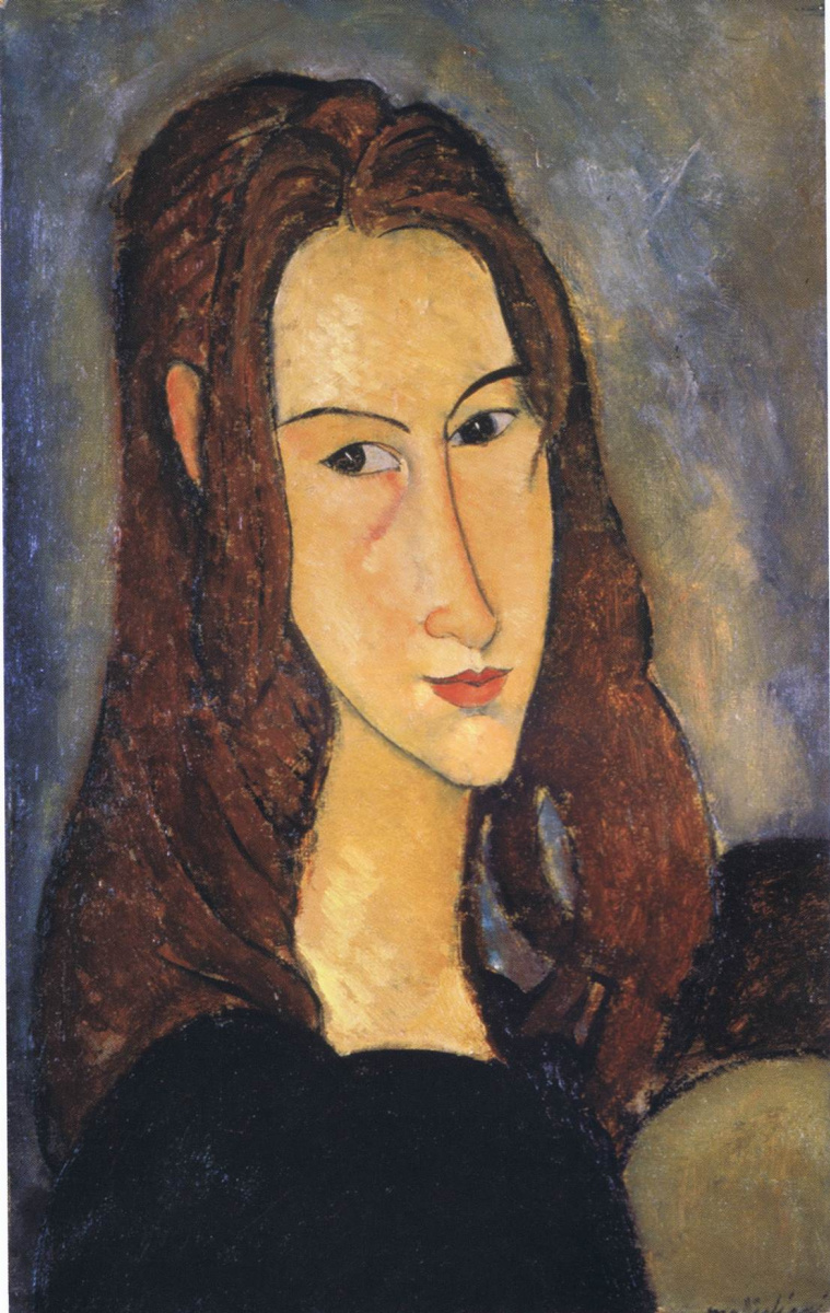 Portrait Of Jeanne Hebuterne