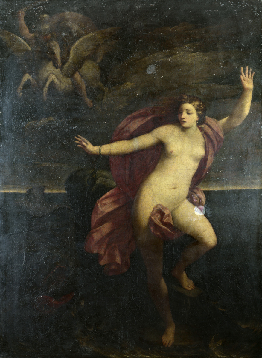 Guido Reni. Perseus and Andromeda