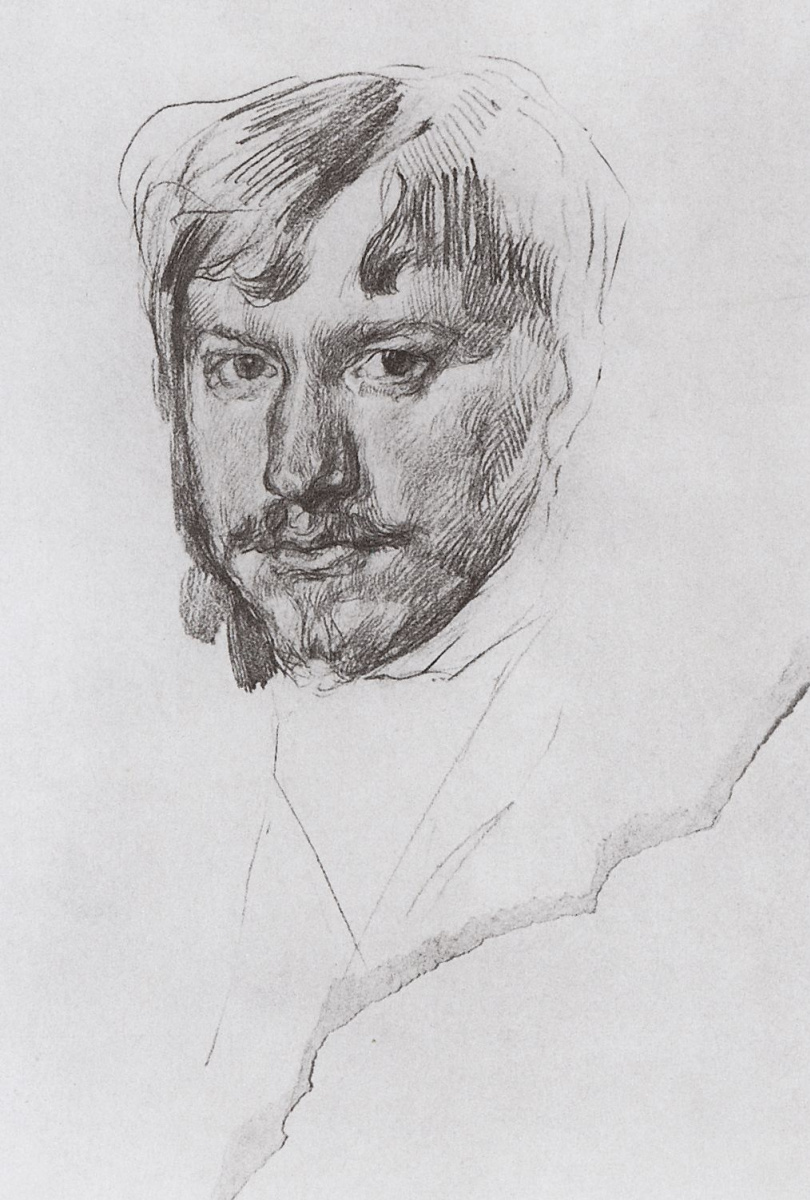 Valentin Aleksandrovich Serov. Self-portrait