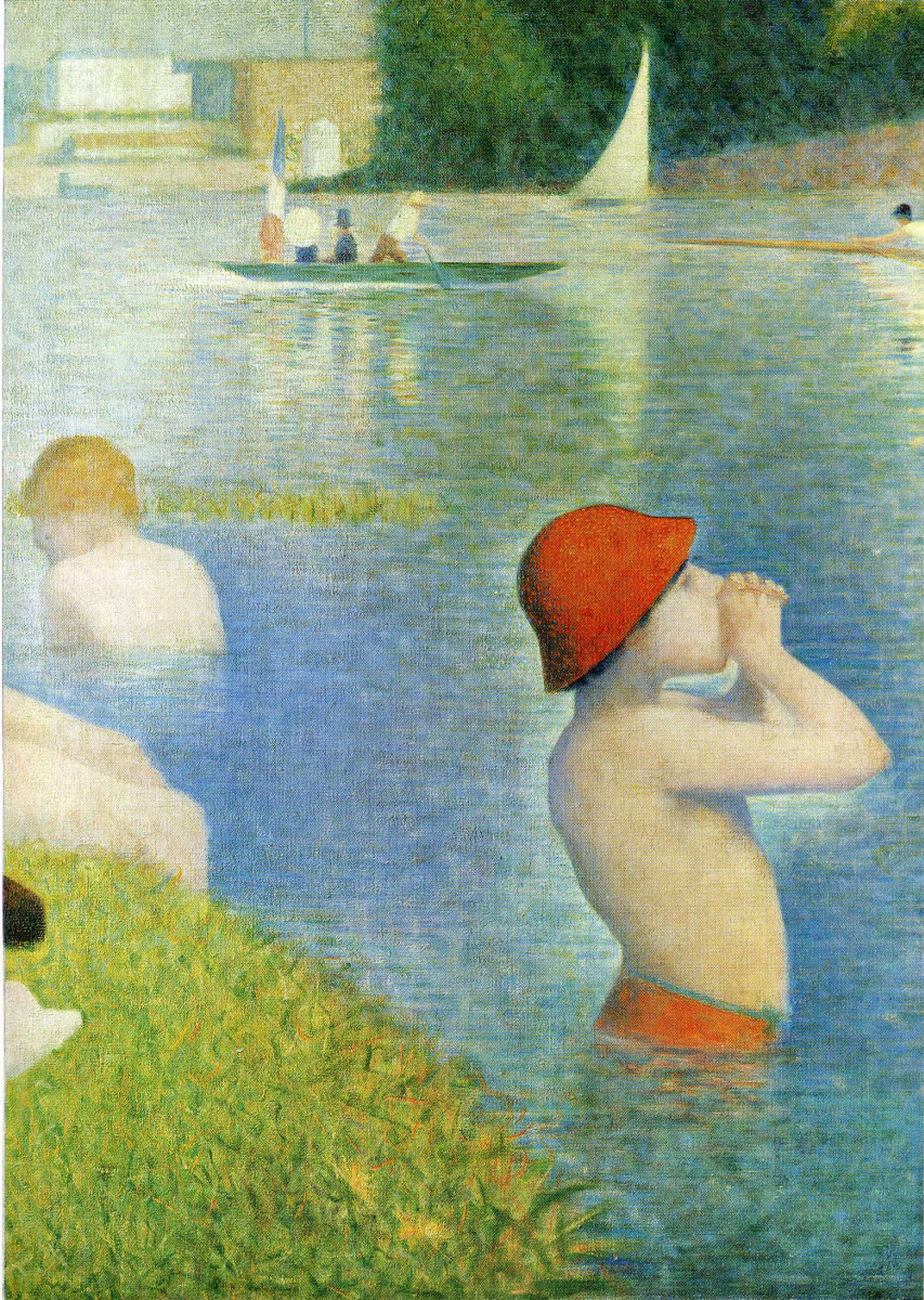 Georges Seurat. Bathing