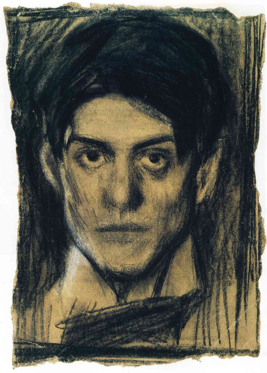 Pablo Picasso. Self-portrait
