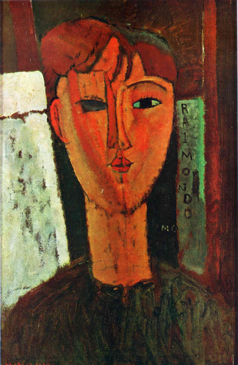 Amedeo Modigliani. Raimondo