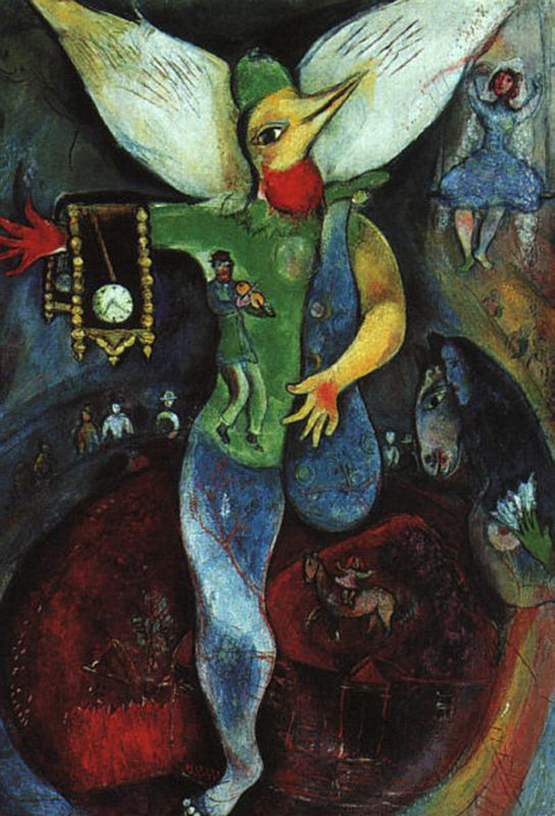 Marc Chagall. Juggler