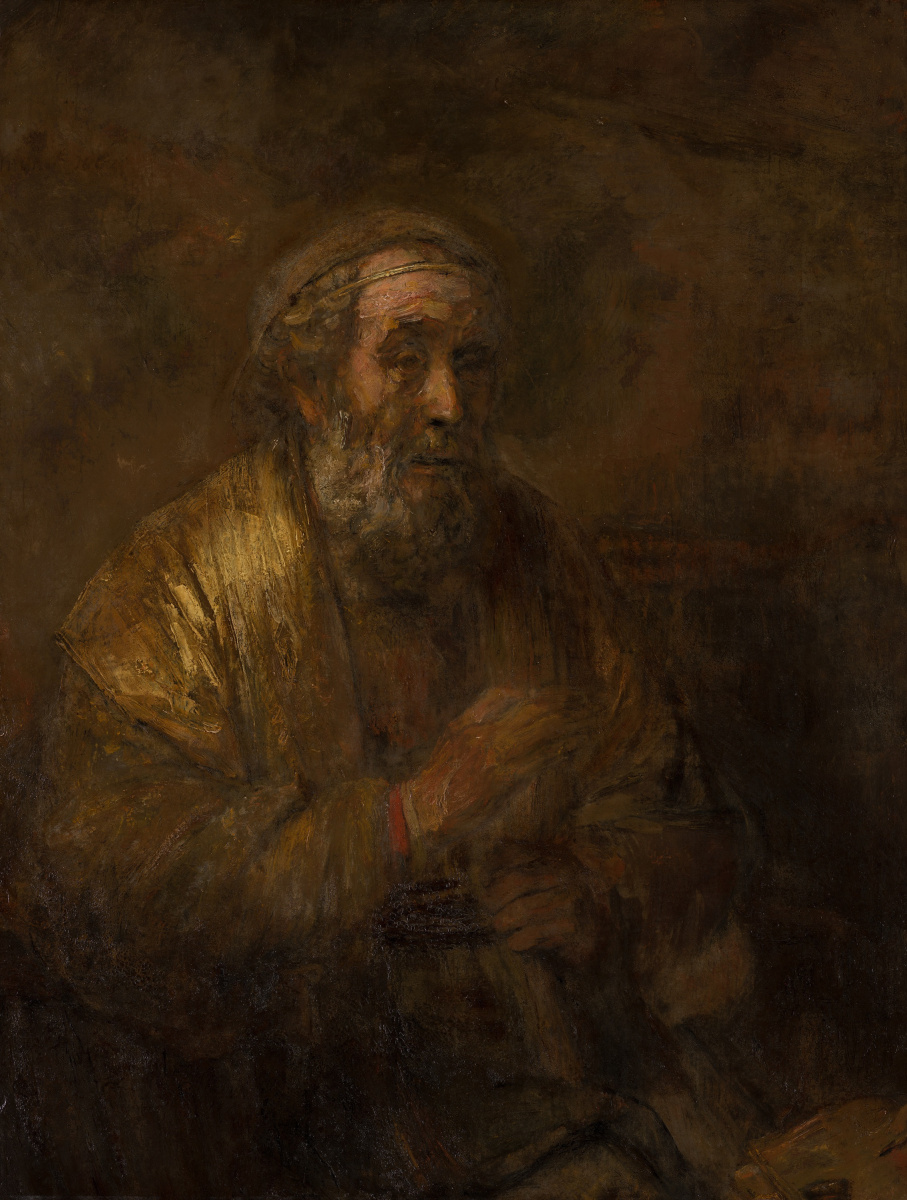 Rembrandt Harmenszoon van Rijn. Homer