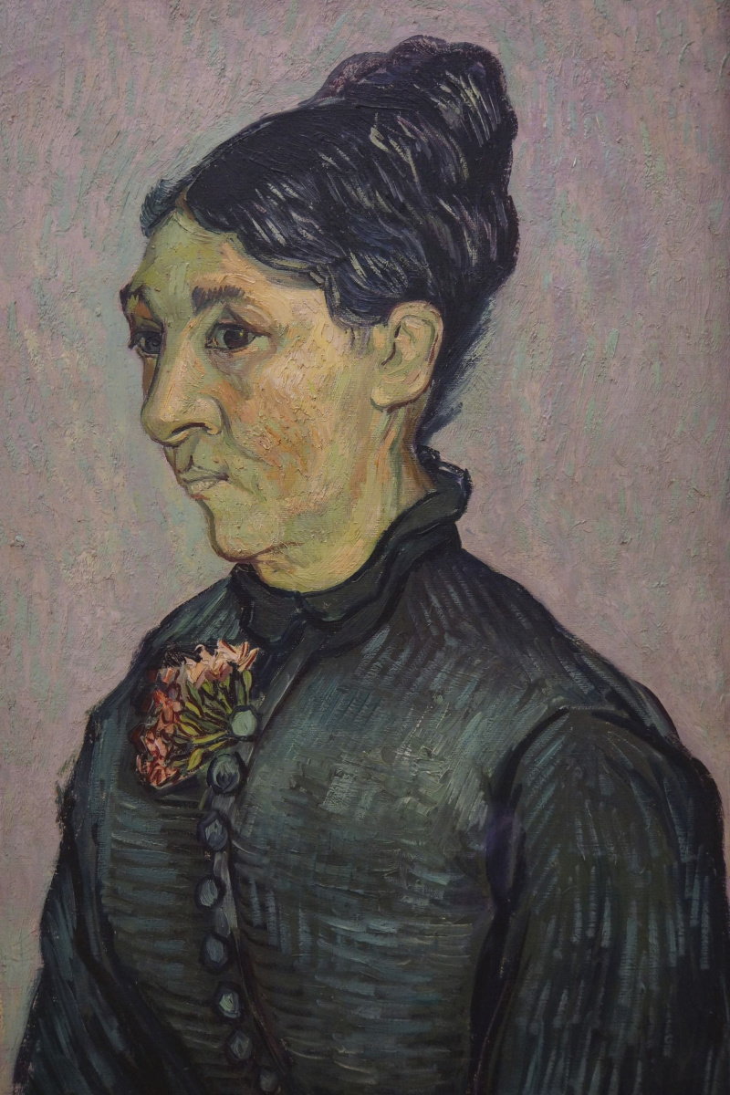 Portrait of Mrs. Trabuc