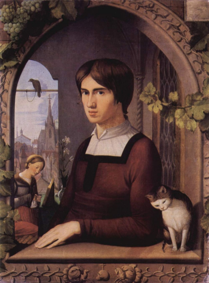 Johann Friedrich Overbeck. Artist Franz Pforre