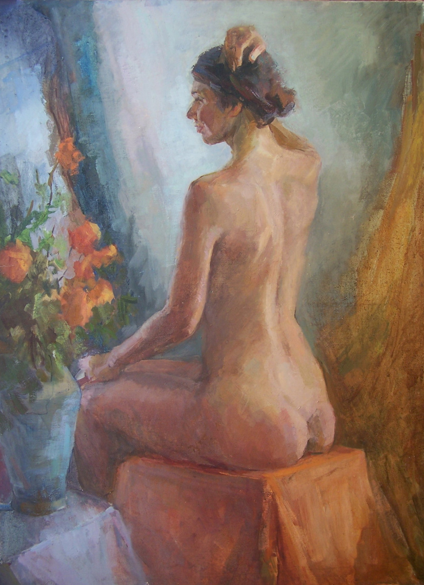 Victoria Korkishko. Nude