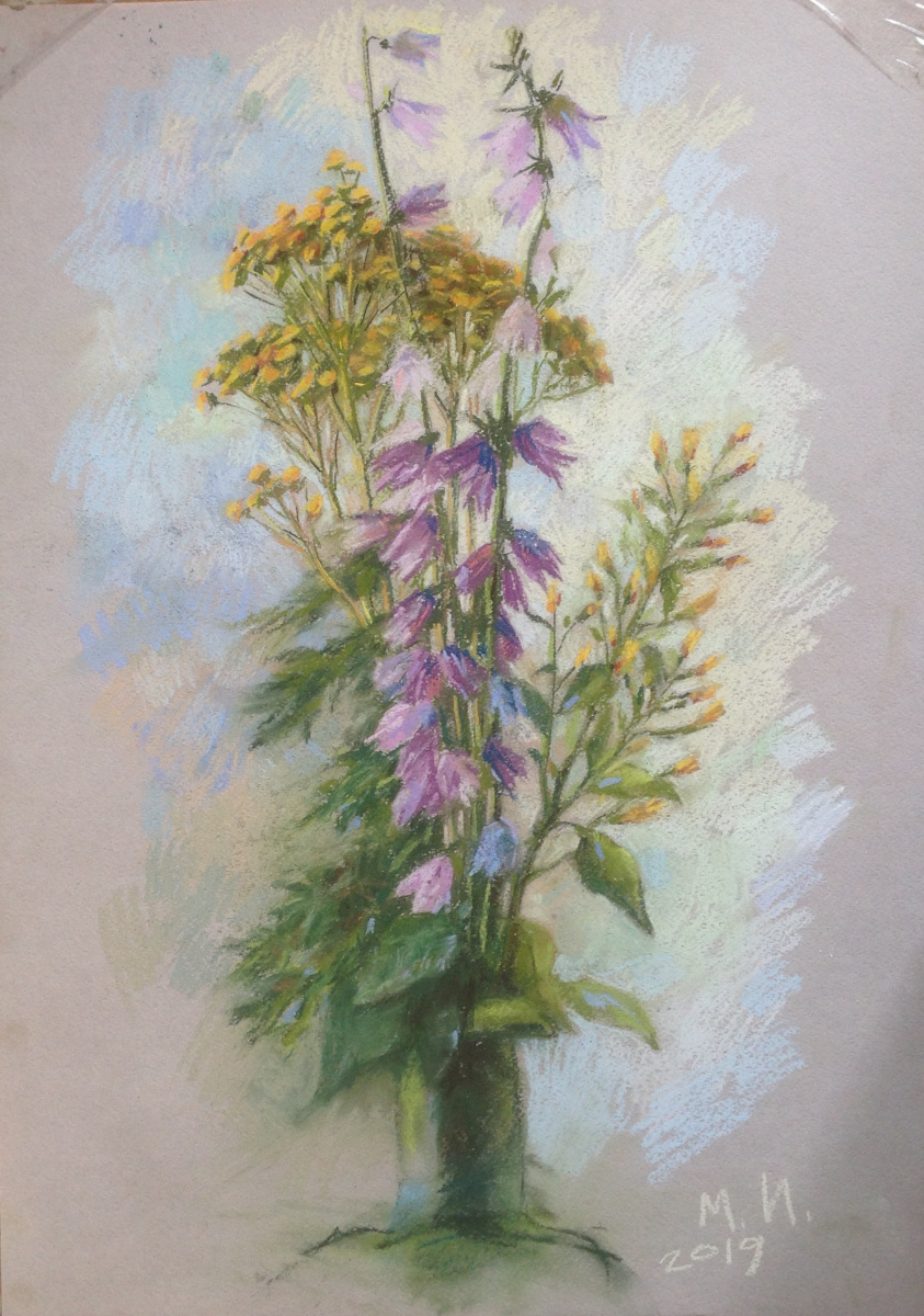 Irina Morenova. Meadow bouquet