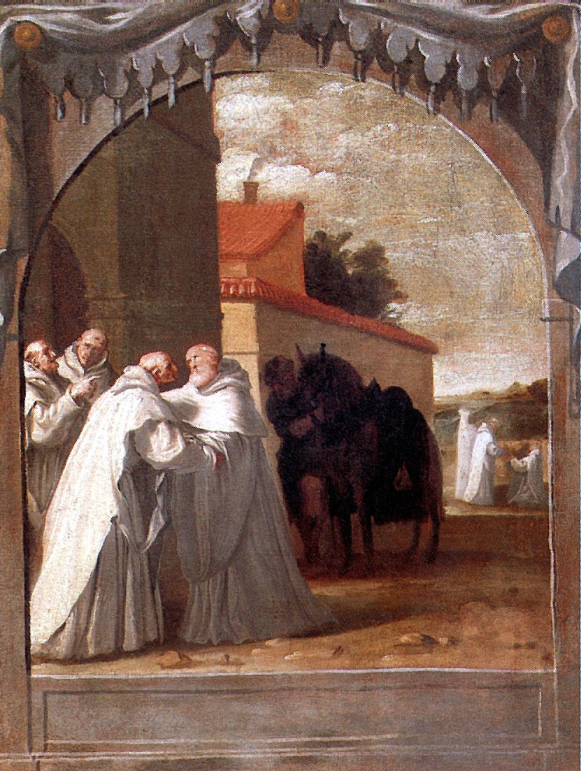 Vicente Carduco. St. Bernard Of Clairvaux