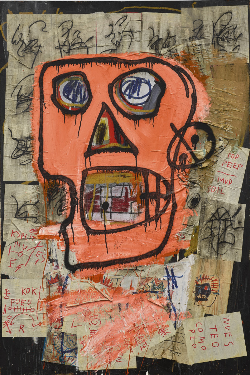 Jean-Michel Basquiat. Untitled