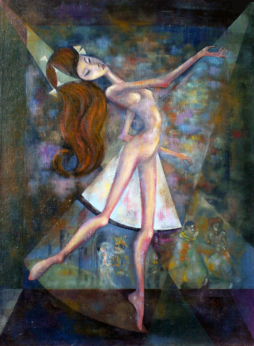 Igor Veniaminovich Bondarenko. Ballerina