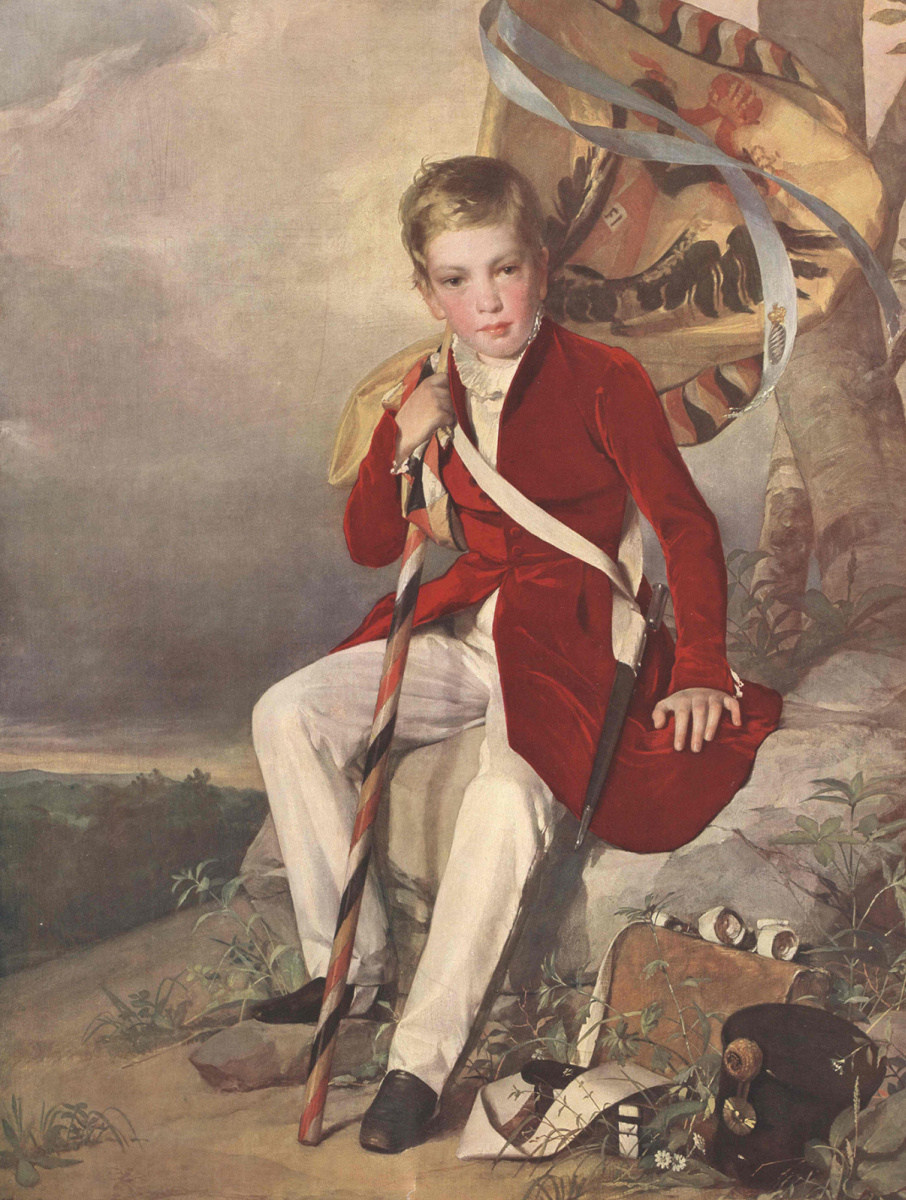 Friedrich von Amerling. Archduke Franz Joseph, age 8