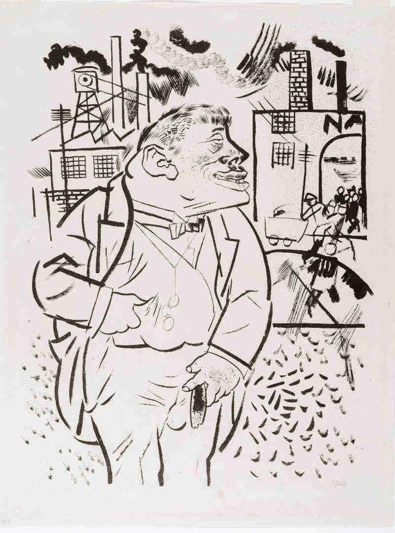 George Grosz. Boss