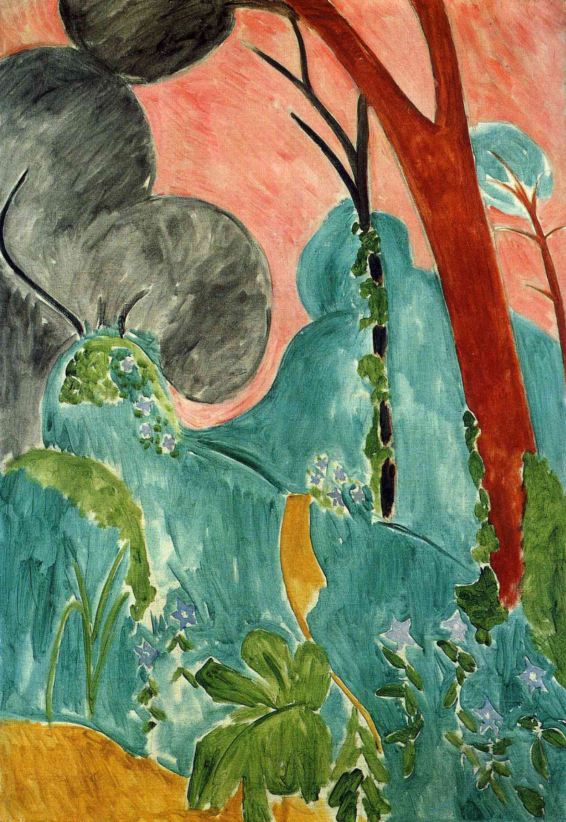 Henri Matisse. Moroccan garden