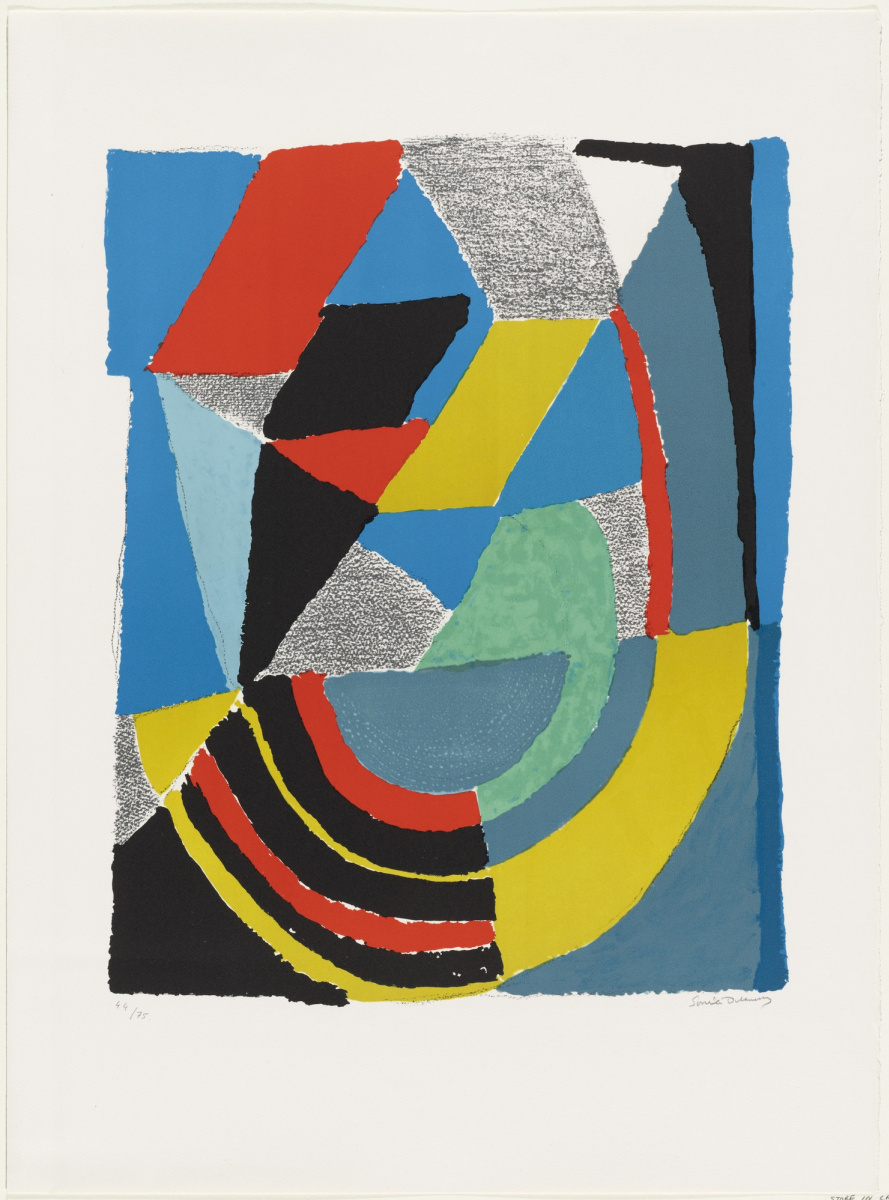 Sonia Delaunay. Composition